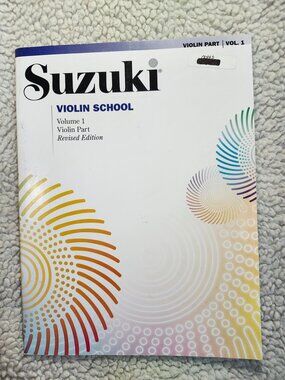 Suzuki Violin School Volume 1 Violin Part Revised Edition Instruction Book